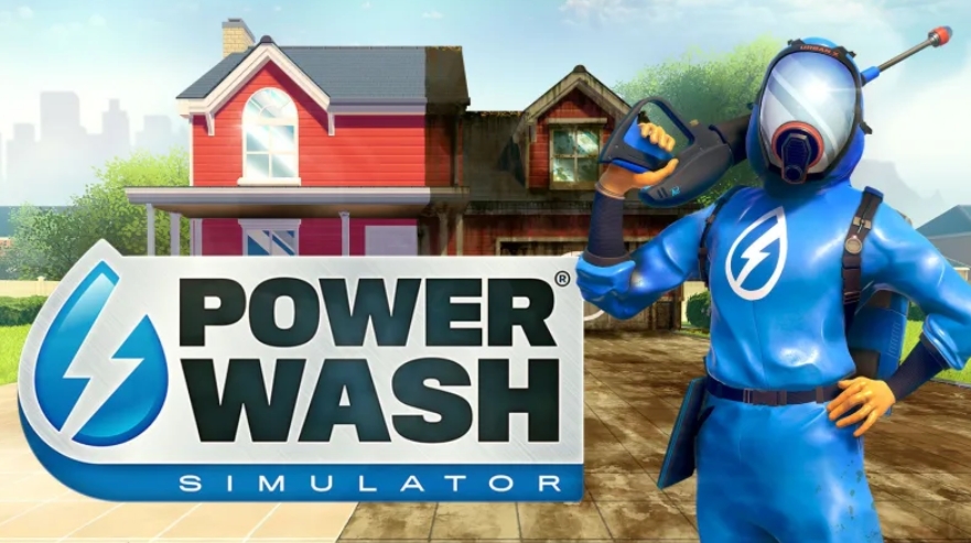 冲就完事模拟器 PowerWash Simulator_0
