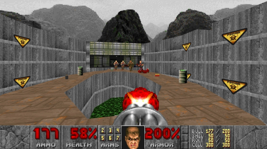 毁灭战士+毁灭战士2 DOOM + DOOM II_0