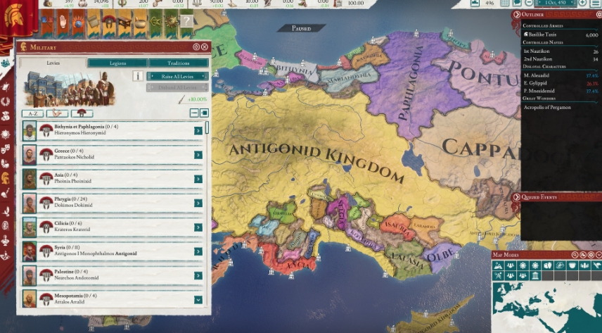 大将军：罗马 Imperator: Rome_0