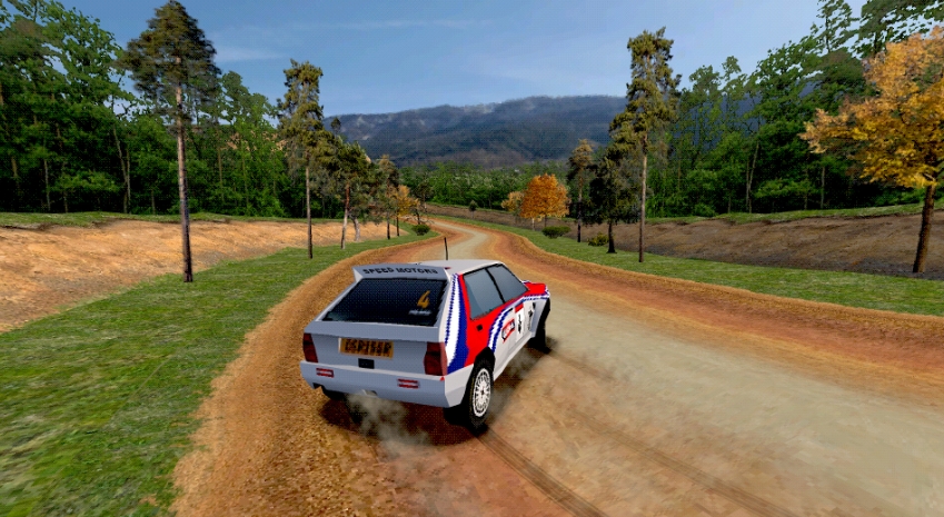 旧日飞车 Old School Rally_0