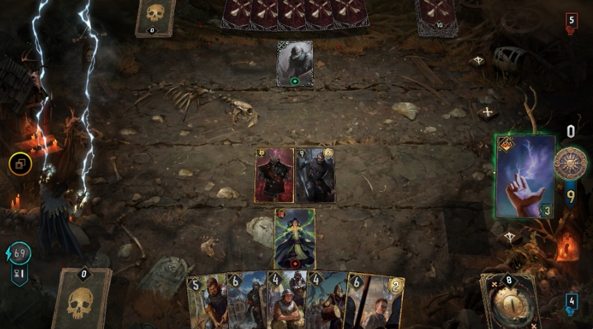 巫师之昆特牌：流浪法师 GWENT: Rogue Mage_0