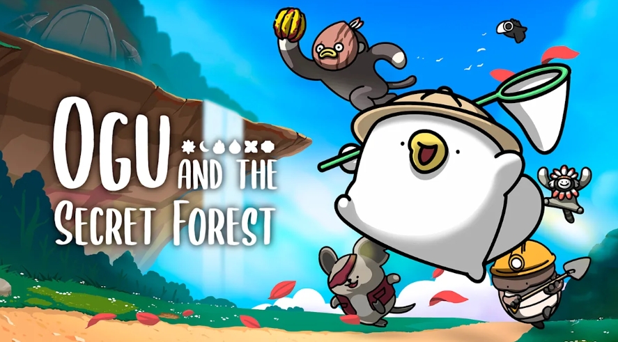 奥咕和秘密森林 Ogu and the Secret Forest_0