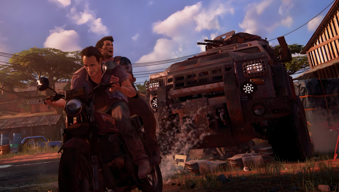 神秘海域4：盗贼末路 Uncharted 4：A thief’s end_1