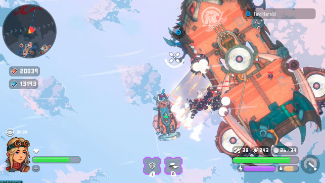 云端掠影 Black Skylands_1
