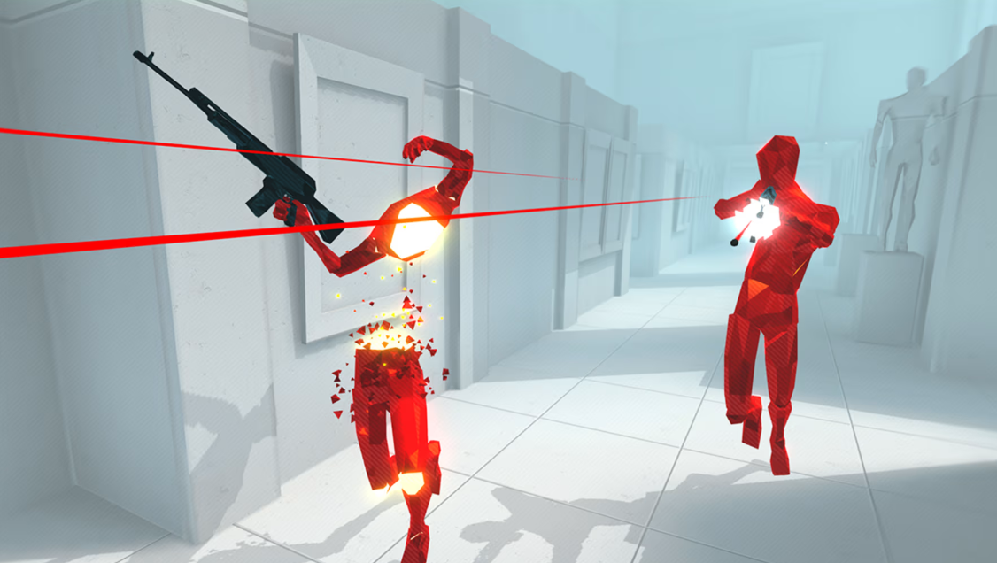 超热 VR SuperHot VR_2
