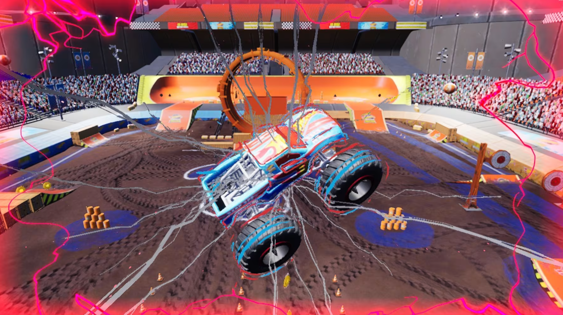 风火轮赛车怪兽卡车：疯狂特技 Hot Wheels Monster Trucks: Stunt Mayhem_2
