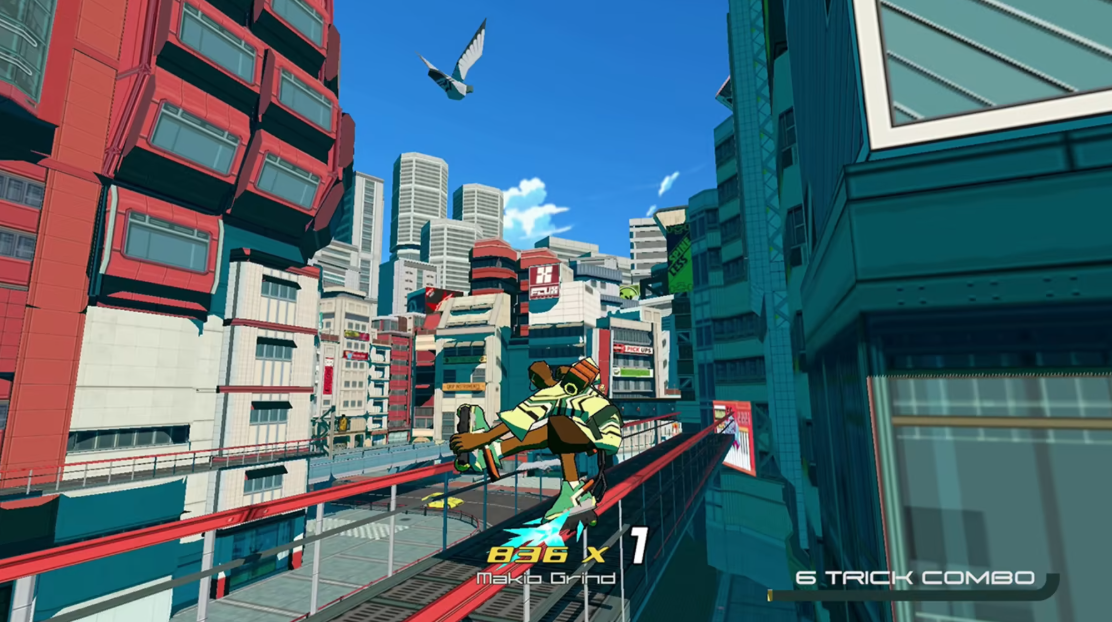 街头疯克 Bomb Rush Cyberfunk_1