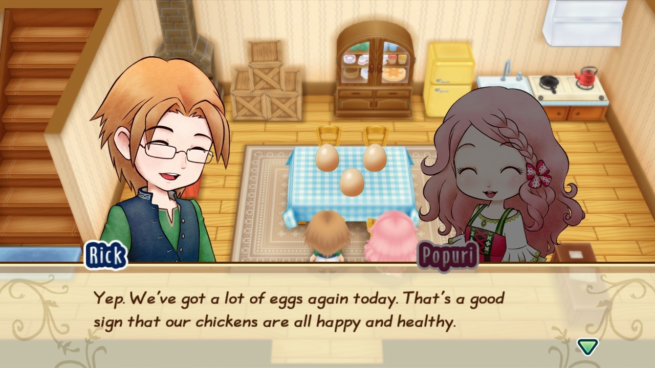 牧场物语：重聚矿石镇.STORY OF SEASONS: Friends of Mineral Town_0