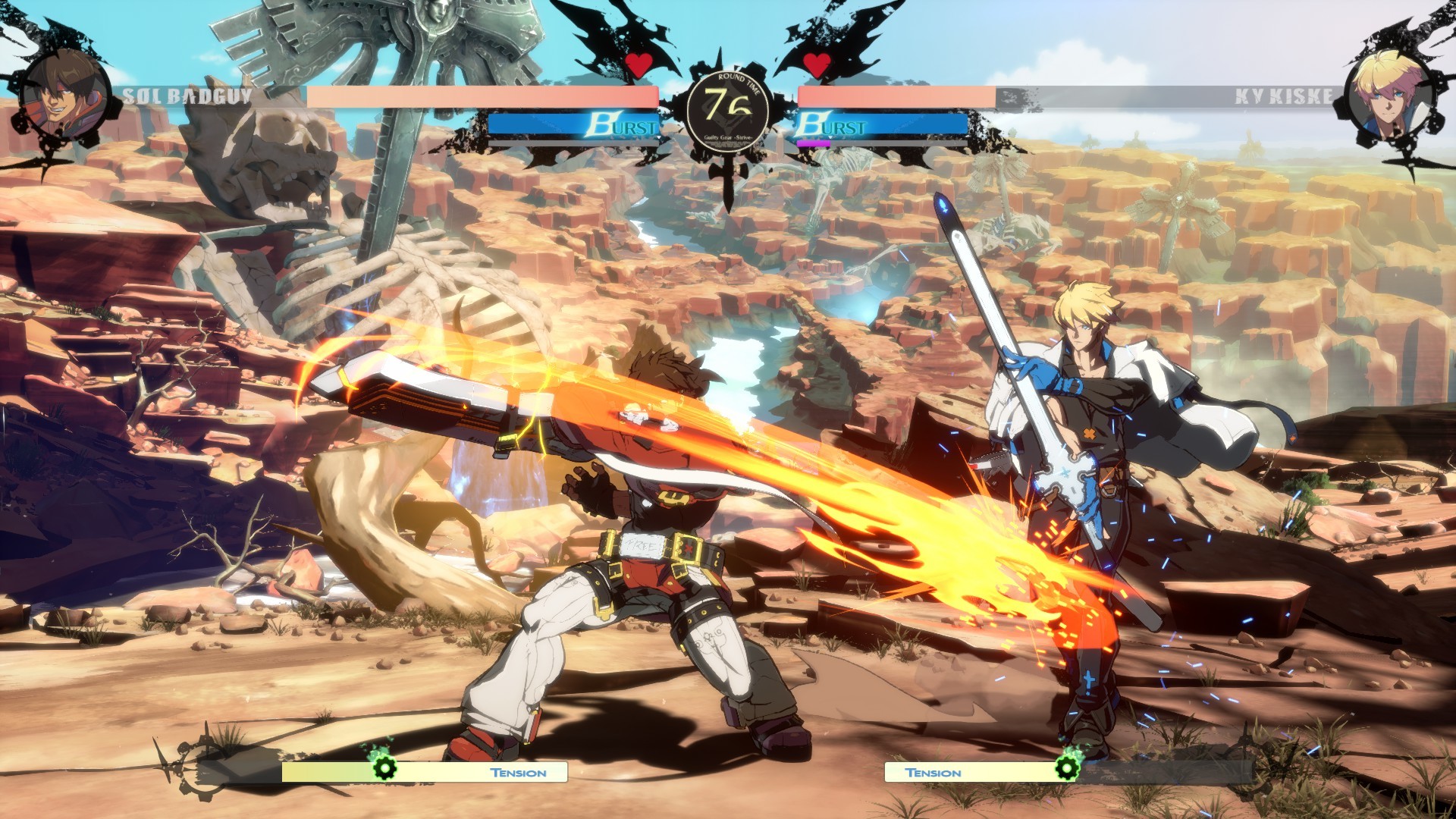 罪恶装备：STRIVE/GUILTY GEAR -STRIVE-_1