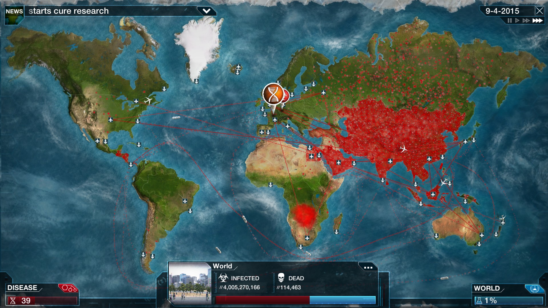 瘟疫公司：物竞天择/瘟疫公司：进化/Plague Inc: Evolved_1