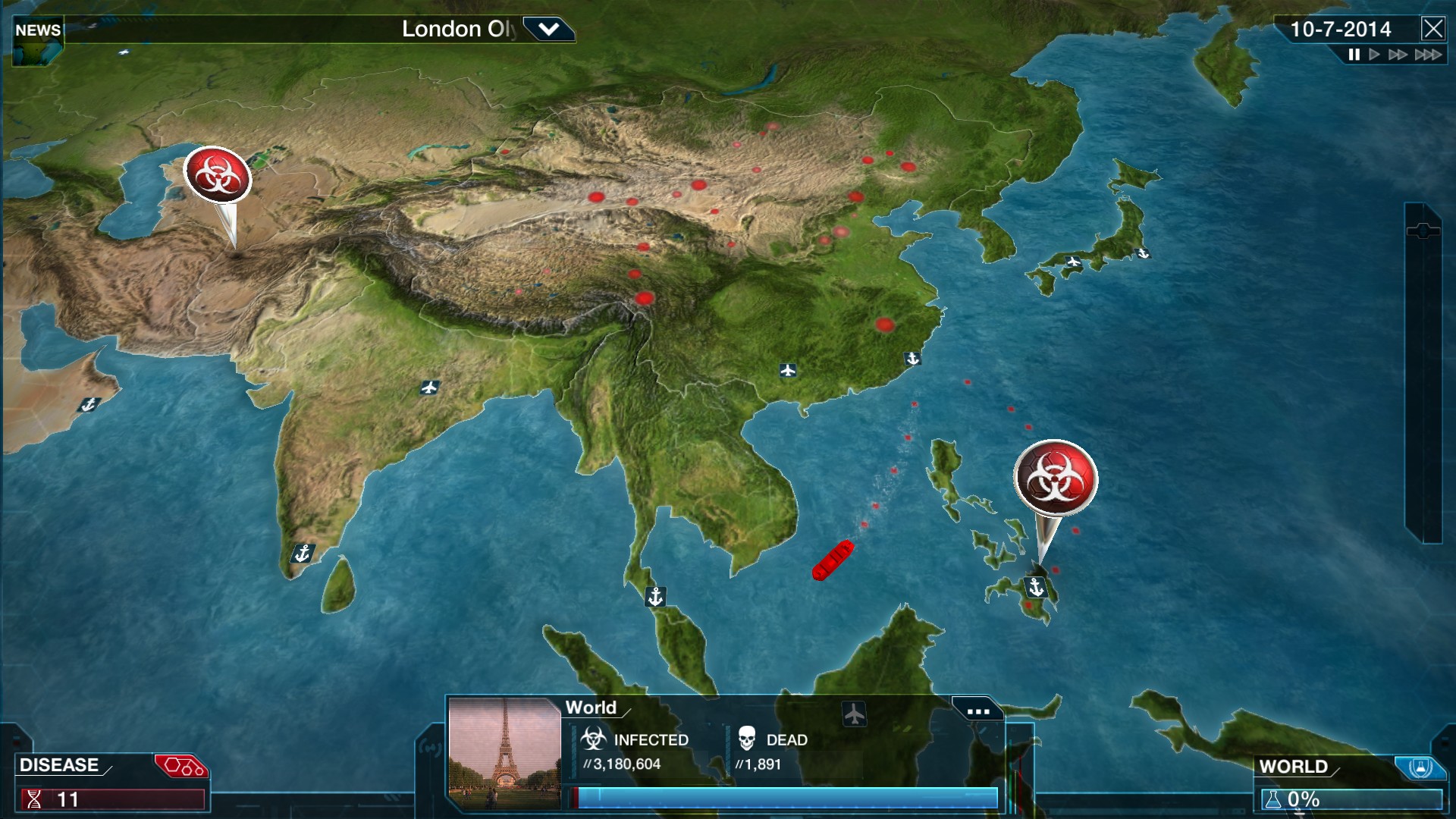 瘟疫公司：物竞天择/瘟疫公司：进化/Plague Inc: Evolved_0