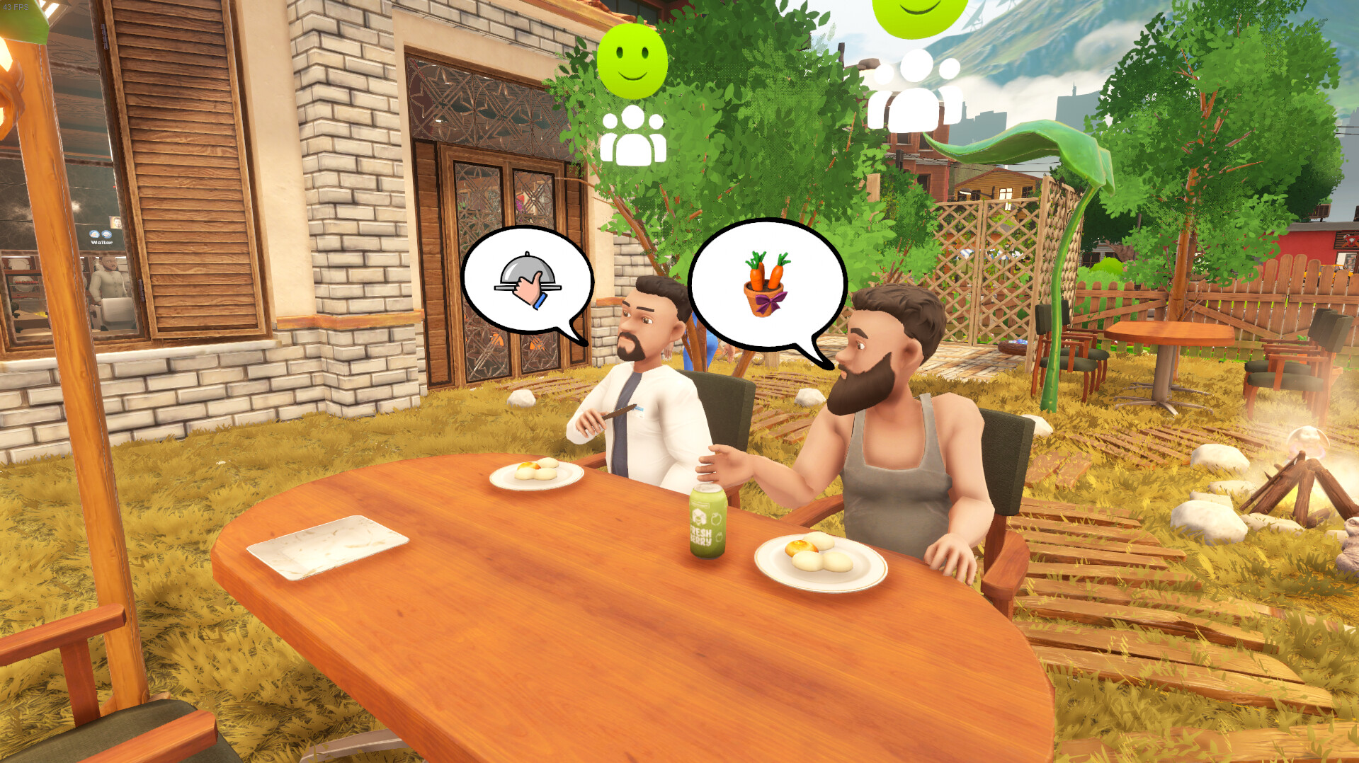 烤肉串模拟器 Kebab Chefs! - Restaurant Simulator_0