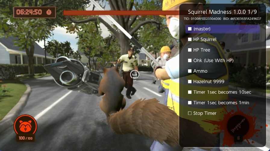 松鼠疯狂 Squirrel Madness_0