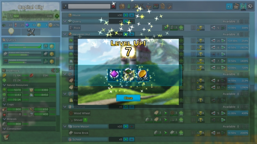 工业小镇：放置版 Factory Town Idle_0