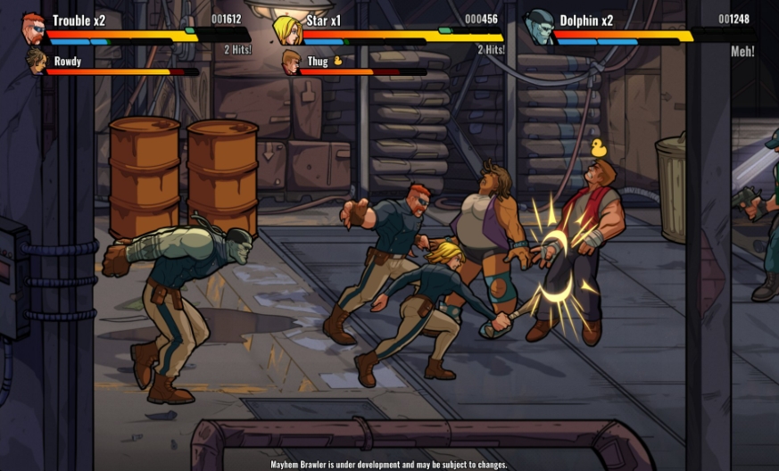 混乱斗士.Mayhem Brawler_0