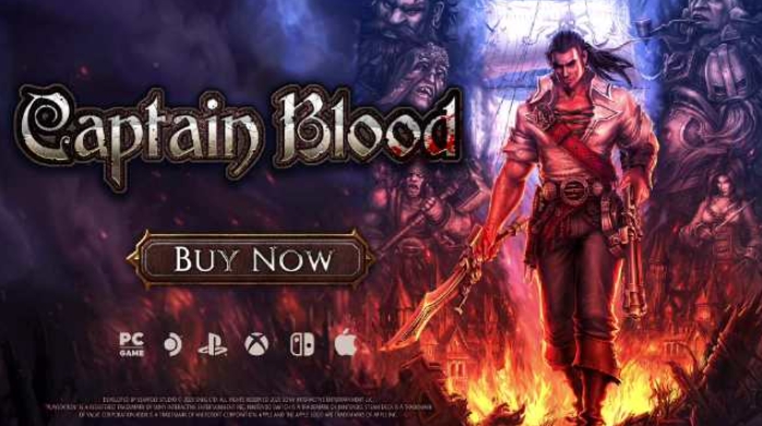浴血船长 Captain Blood_0