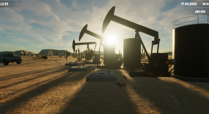 挖油吧！爸爸 Fuel Harvest Together_0