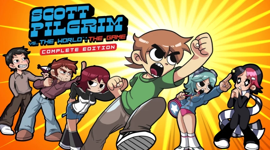 斯科特·皮尔格林对战游戏世界 SCOTT PILGRIM VS.The World: The Game_0