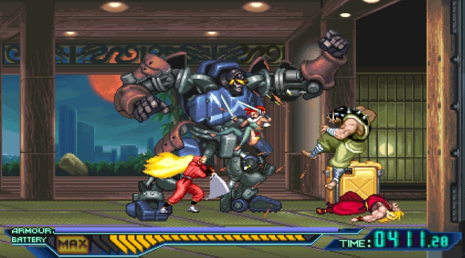 忍者战士: 战士归来.The Ninja Saviors: Return of the Warriors_0