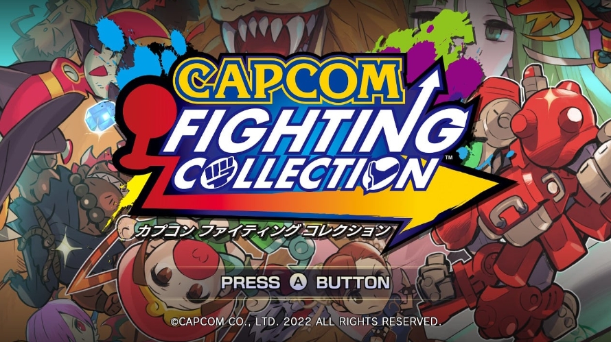卡普空格斗合集 Capcom Fighting Collection_0