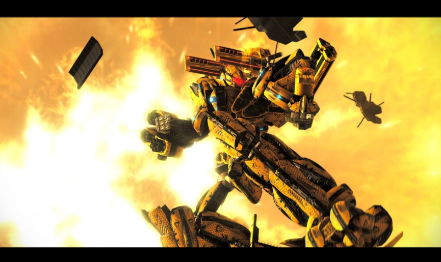 战争斗士 War Tech Fighters_0