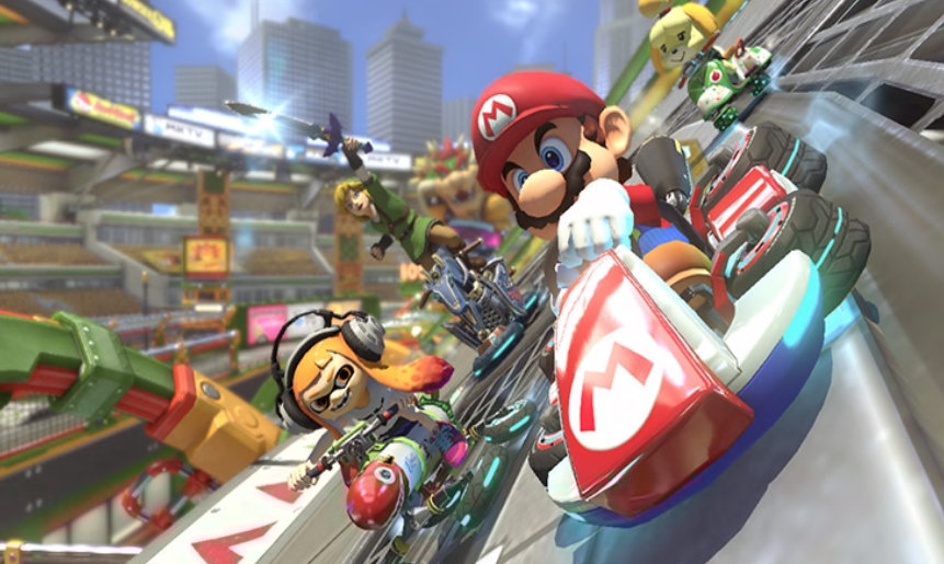 马里奥赛车8 豪华版 Mario Kart 8 Deluxe_1