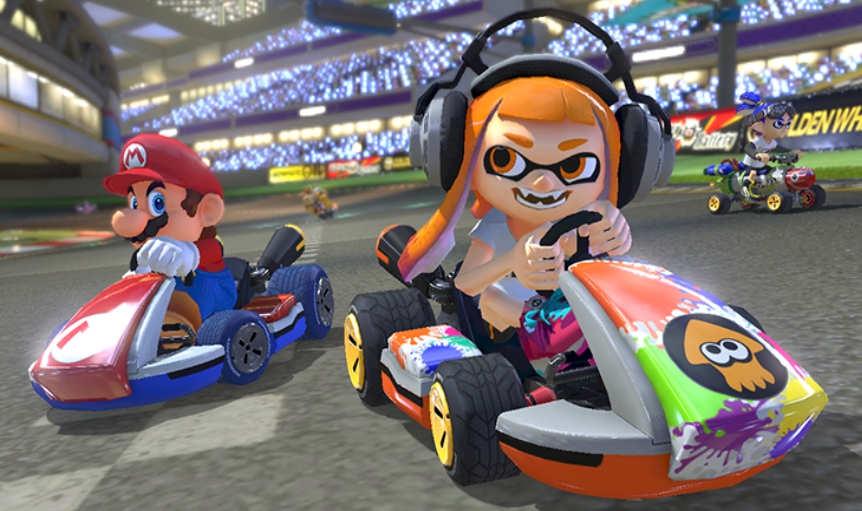 马里奥赛车8 豪华版 Mario Kart 8 Deluxe_0