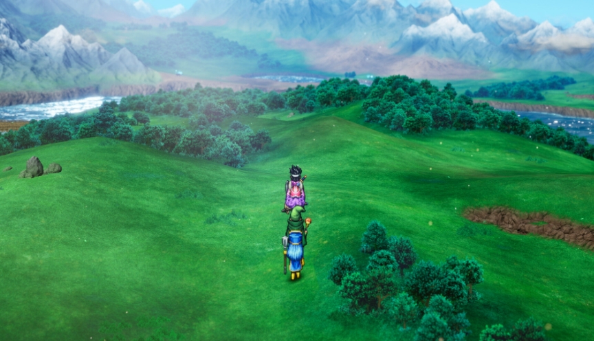 勇者斗恶龙3 HD重制版 DRAGON QUEST III_0