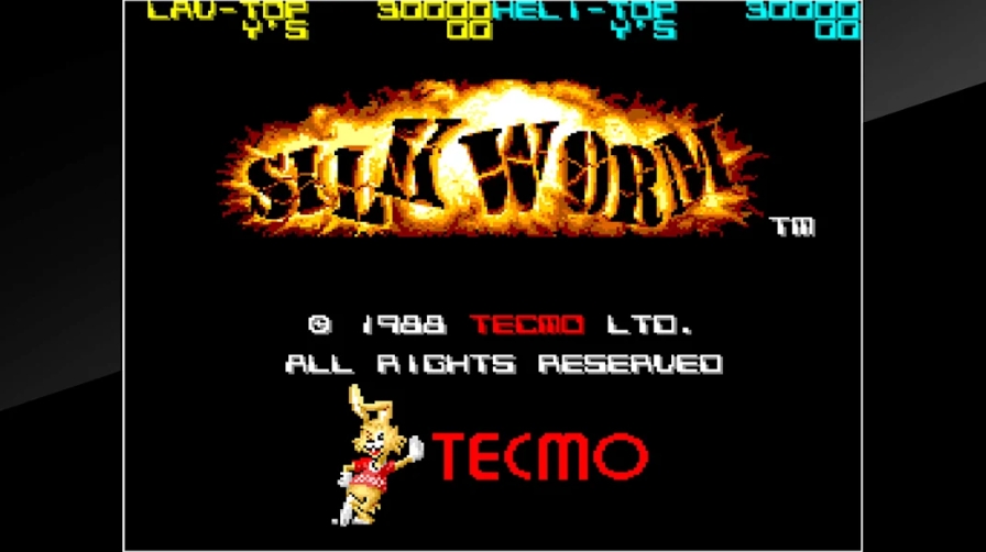 街机博物馆：中东战争 - Arcade Archives：Silk Worm_0