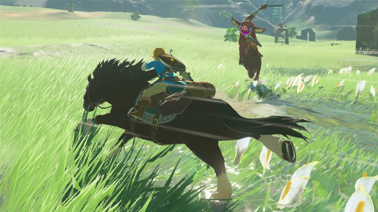 塞尔达传说：荒野之息/The Legend of Zelda: Breath of the wild_0