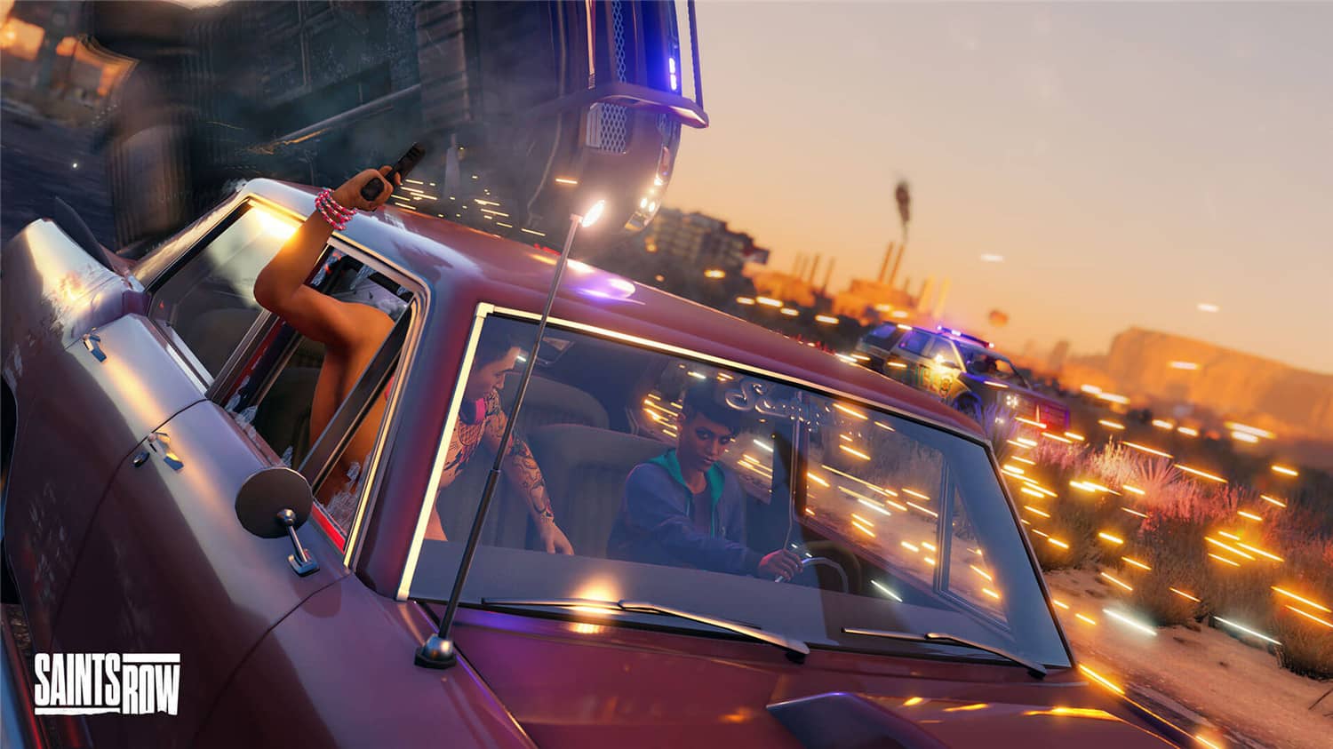 黑道圣徒：重启版/Saints Row_0