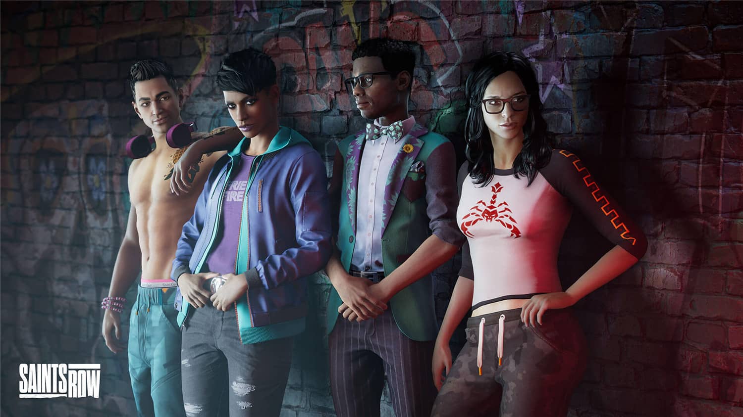 黑道圣徒：重启版/Saints Row_0