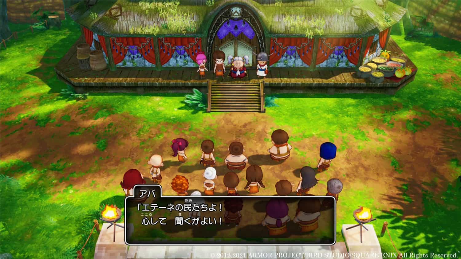 勇者斗恶龙10 觉醒的五个种族/Dragon Quest X Rise of the Five Tribes_0