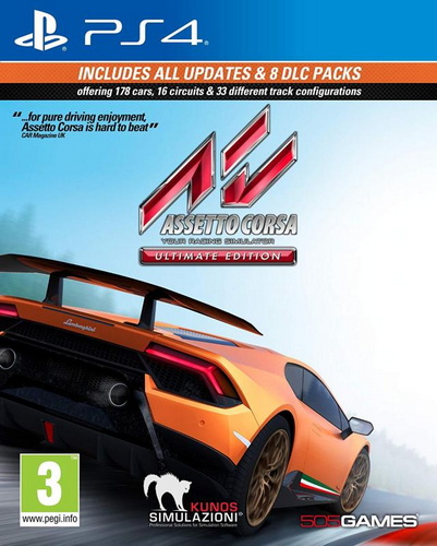 神力科莎：终极版 Assetto Corsa Ultimate Edition_0
