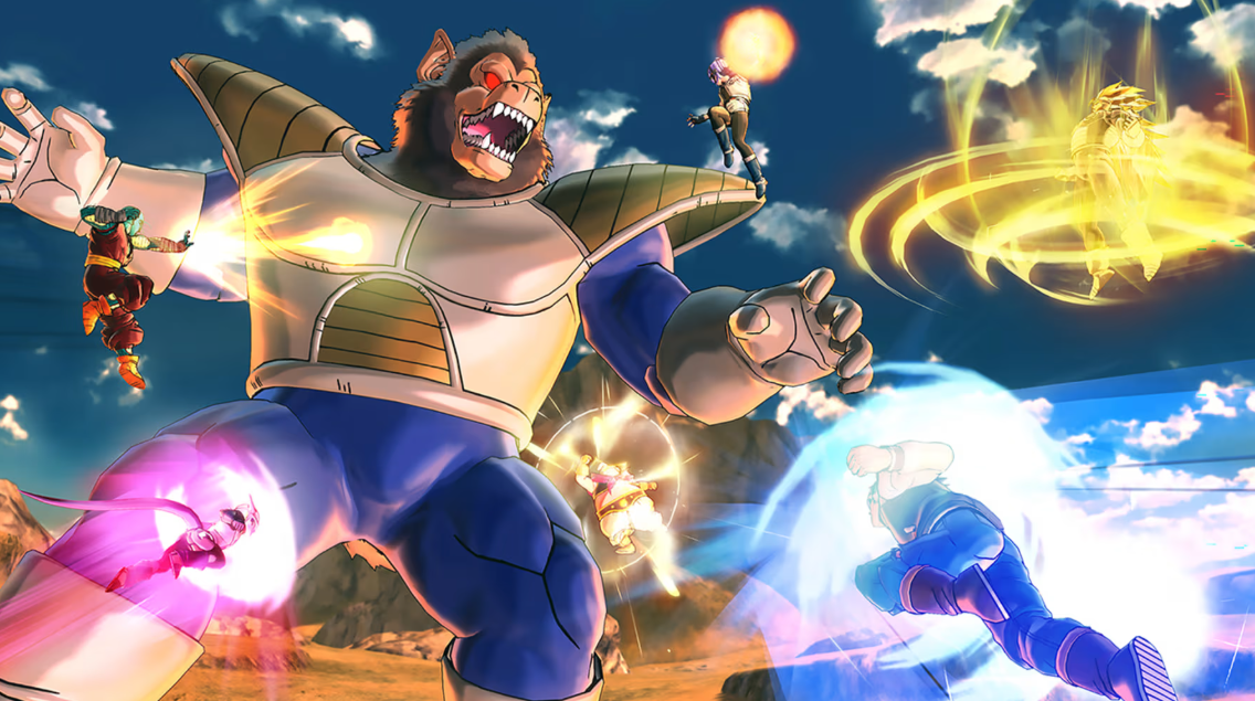 龙珠：超宇宙2 Dragon Ball Xenoverse 2_1