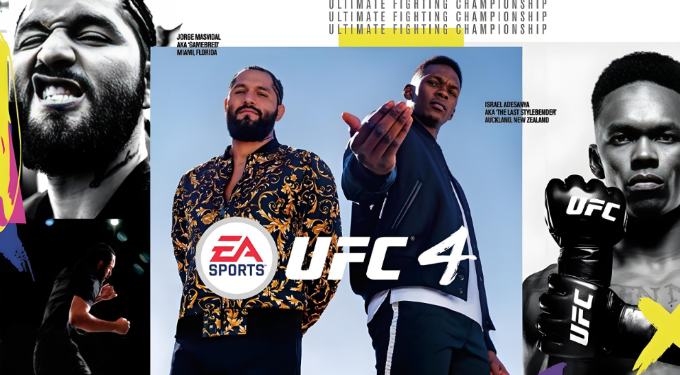 EA UFC 终极格斗冠军赛4 EA Sports UFC 4_0