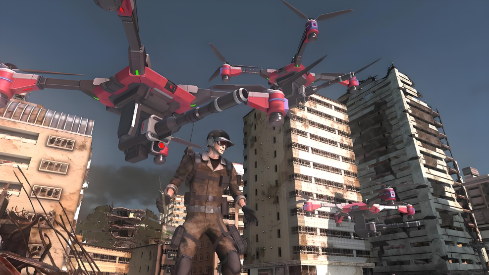 地球防卫军6 Earth Defense Force 6地球防卫军6 Earth Defense Force 6_2