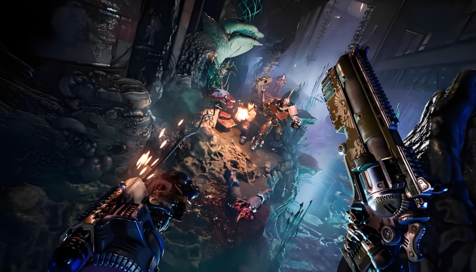 涅克罗蒙达：赏金猎人 Necromunda: Hired Gun_3