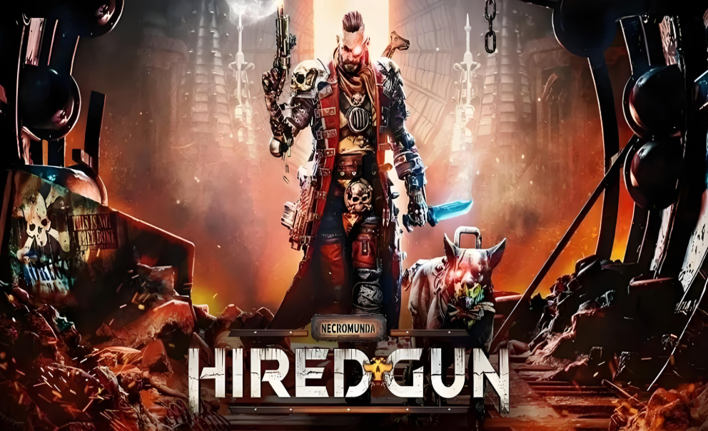 涅克罗蒙达：赏金猎人 Necromunda: Hired Gun_0