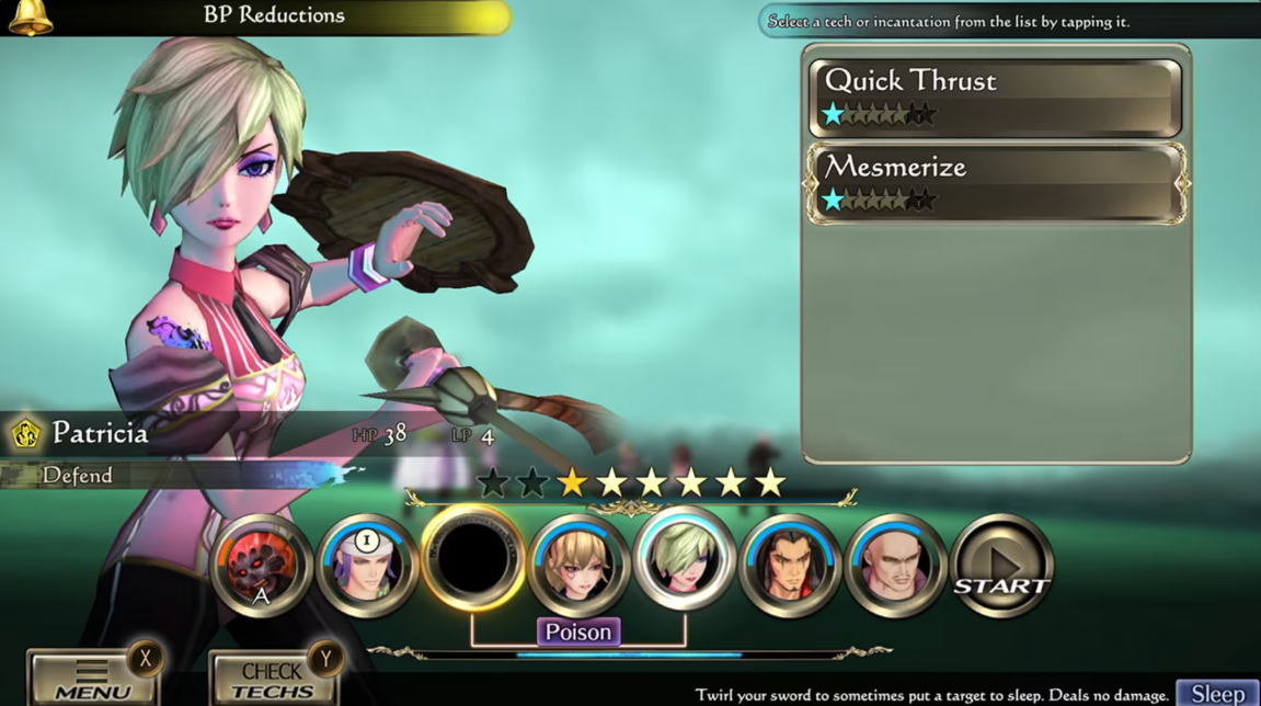 沙加：绯色恩典 – 深红的野望 SaGa: Scarlet Grace – Ambitions_4