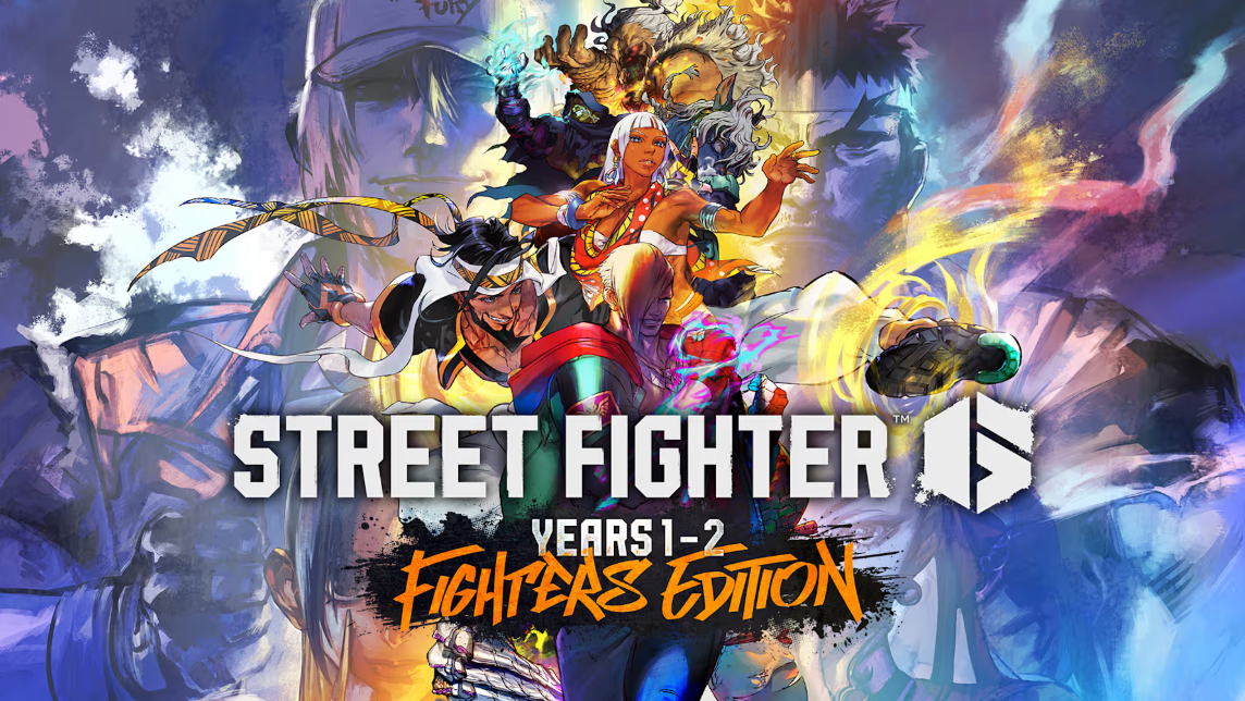 街头霸王6：第1-2年 – 战士版 Street Fighter 6 Years 1-2 Fighters Edition_0