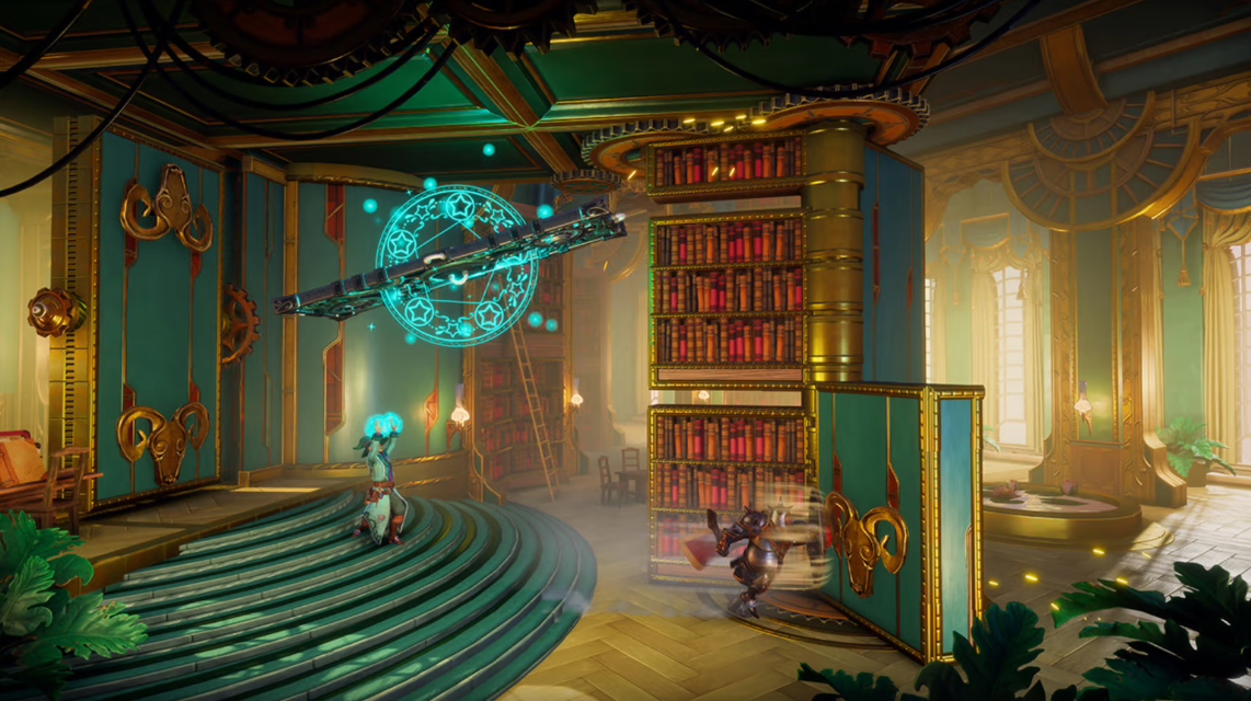 三位一体5：发条阴谋 Trine 5: A Clockwork Conspiracy_2