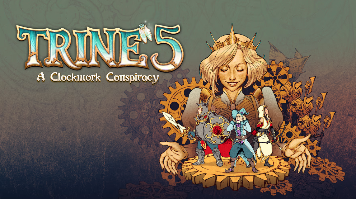 三位一体5：发条阴谋 Trine 5: A Clockwork Conspiracy_0