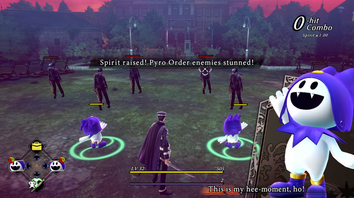 葛叶雷道 复刻版：超力兵团奇谭 Raidou Remastered: The Mystery of the Soulless Army_2