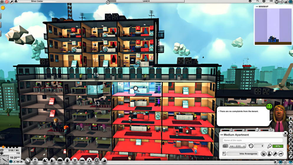 疯狂高楼大亨 Mad Tower Tycoon_4