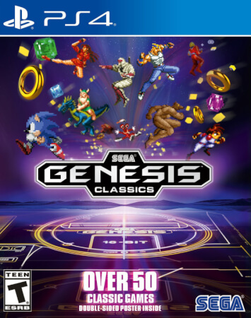 世嘉MD经典合集 SEGA Mega Drive Classics_0