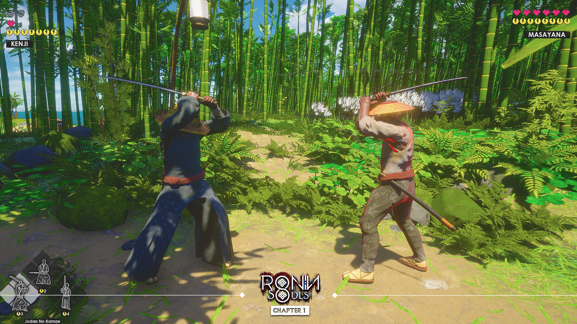 浪人：两魂一体/RONIN: Two Souls CHAPTER 1_0