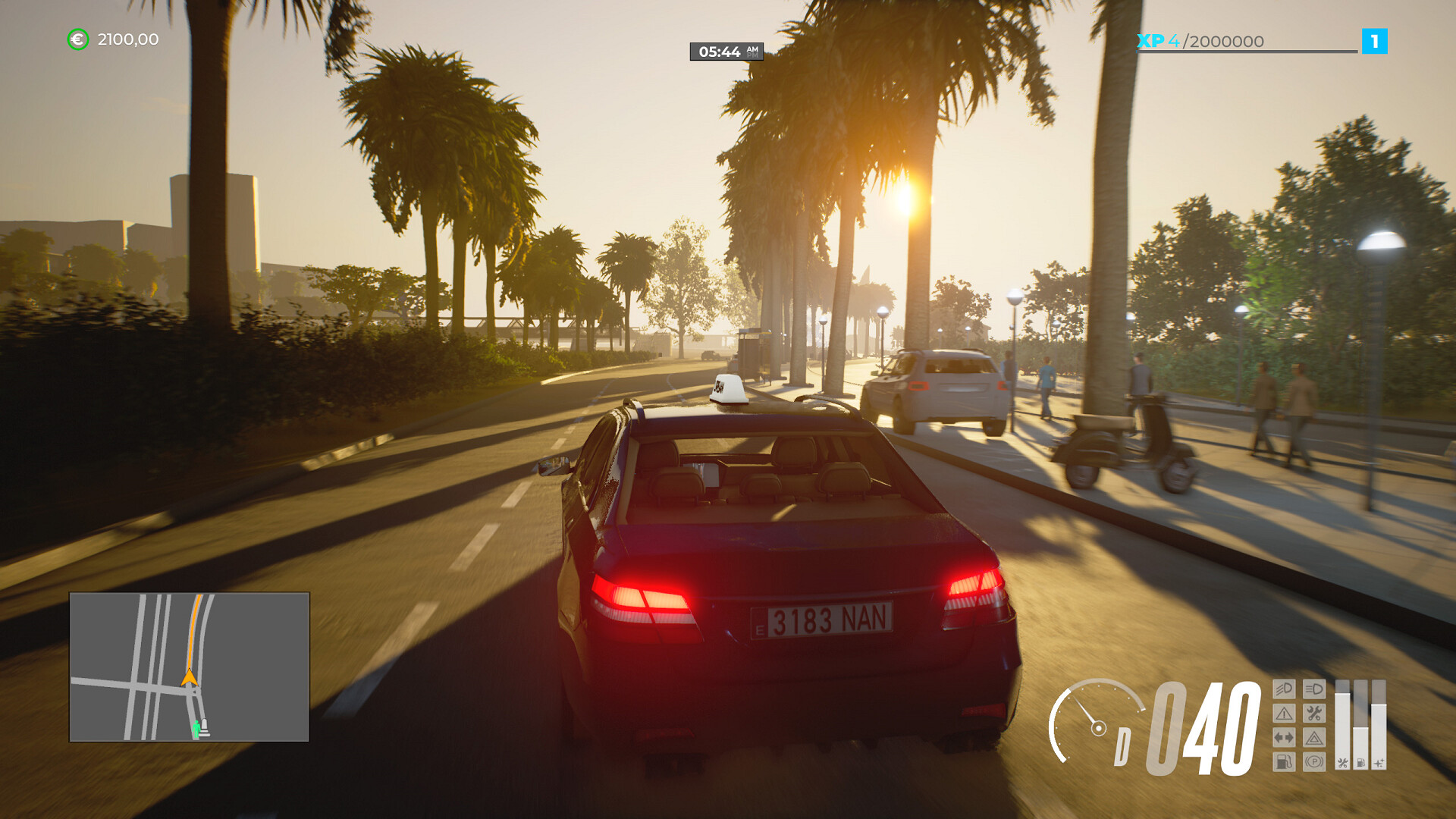 出租生涯：模拟城市驾驶/Taxi Life: A City Driving Simulator_1