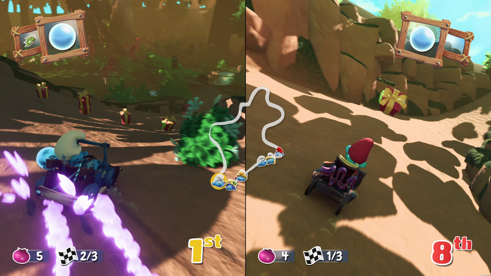 蓝精灵卡丁车/Smurfs Kart_0