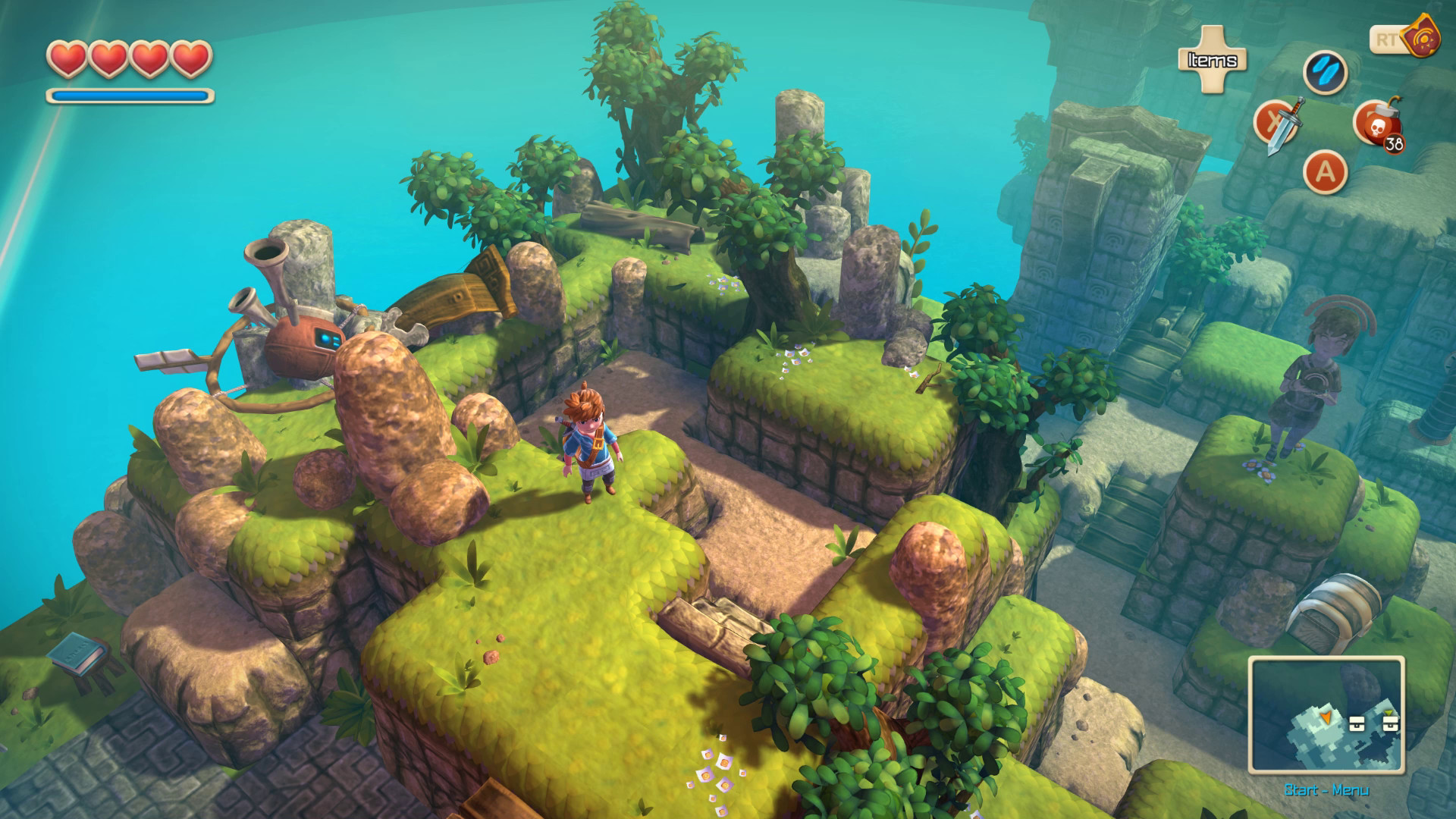海之号角：神秘海怪/Oceanhorn: Monster of Uncharted Seas_0